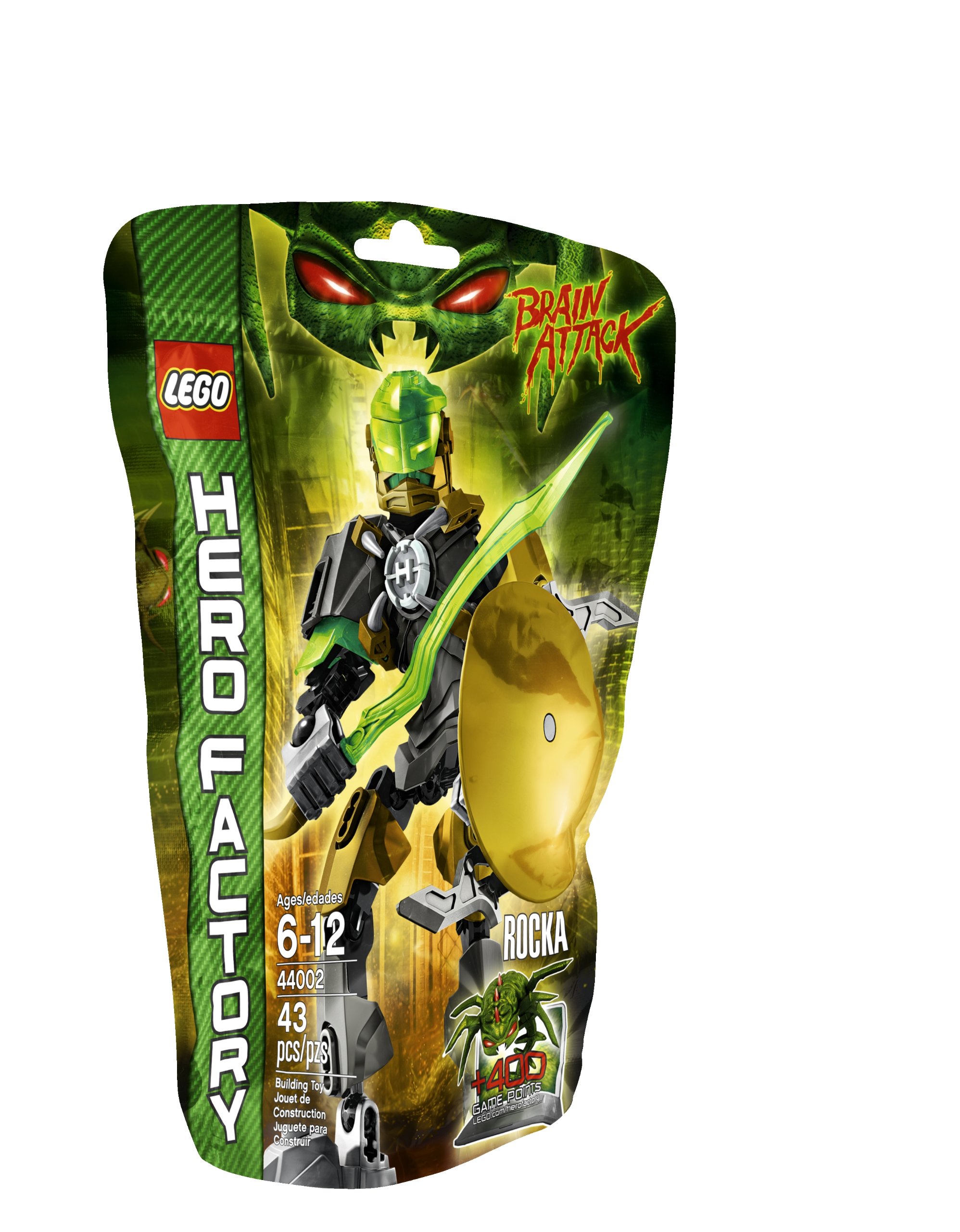 Amazon.com: LEGO Hero Factory Rocka 44002 : Toys & Games